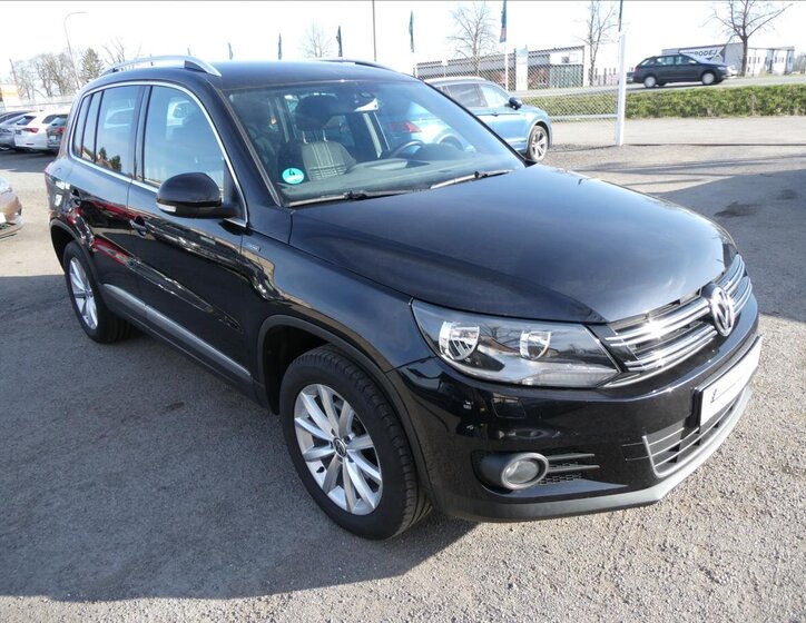 Volkswagen Tiguan SUV 2,0 l 110 kw