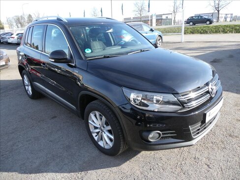 Volkswagen Tiguan SUV 2,0 l 110 kw