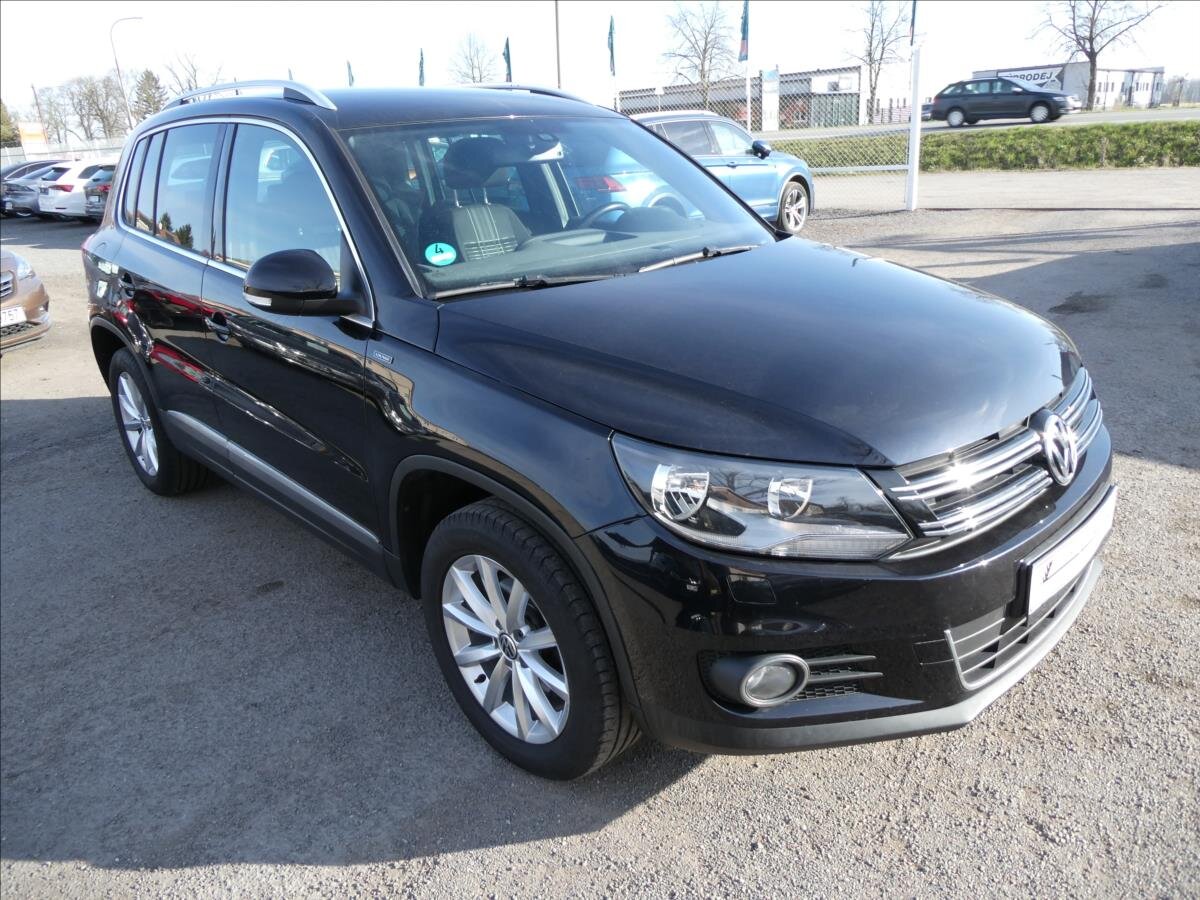 Volkswagen Tiguan SUV 2,0 l 110 kw