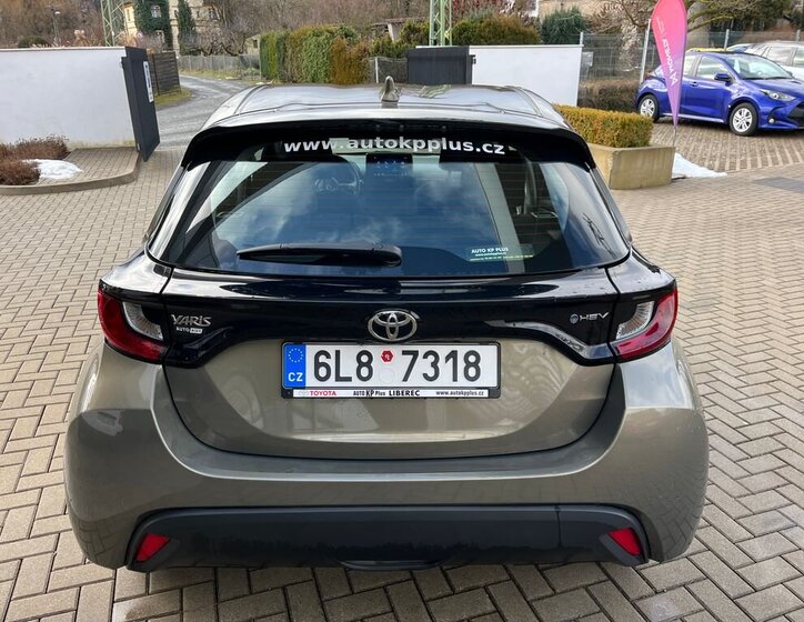 Toyota Yaris Hatchback 1,5 l 68 kw