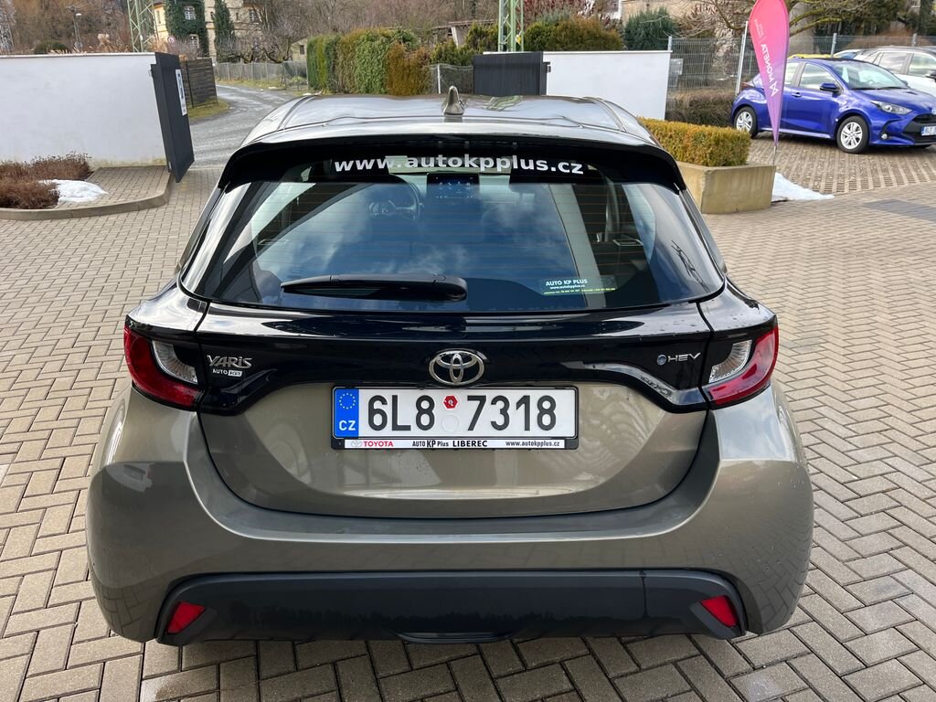 Toyota Yaris Hatchback 1,5 l 68 kw