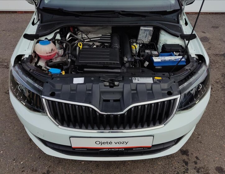 Škoda Fabia Hatchback 1,2 l 66 kw