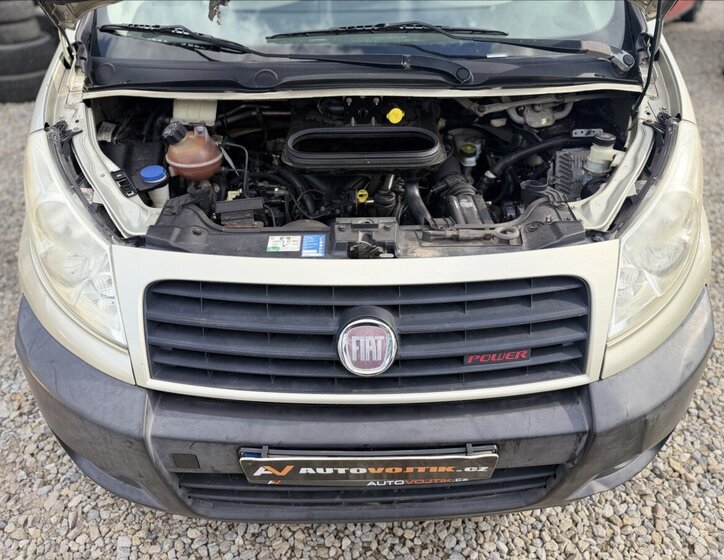 Fiat Scudo MPV 2,0 l 100 kw
