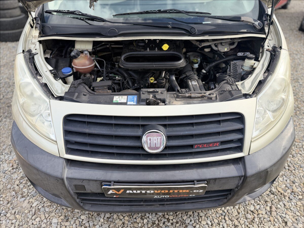 Fiat Scudo MPV 2,0 l 100 kw