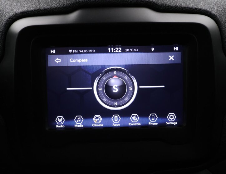 Jeep Renegade SUV 999,0 88 kw