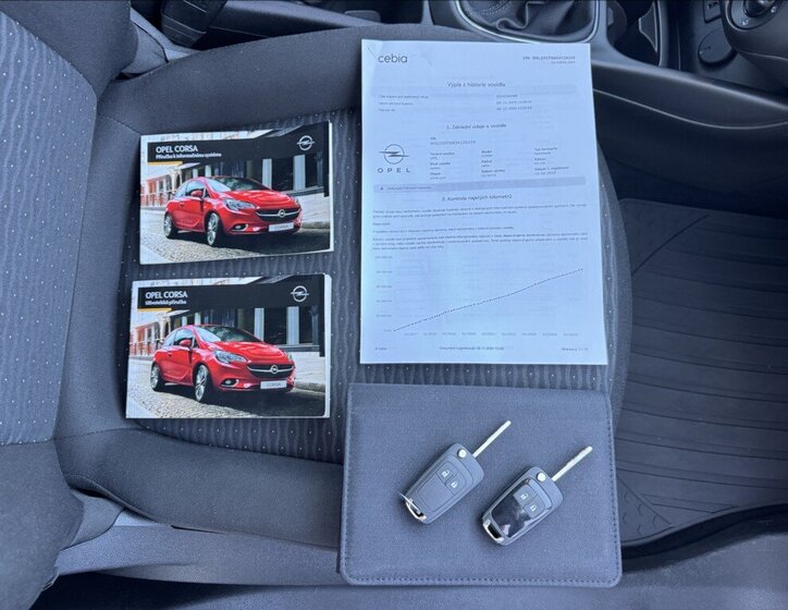 Opel Corsa Hatchback 1,2 l 51 kw