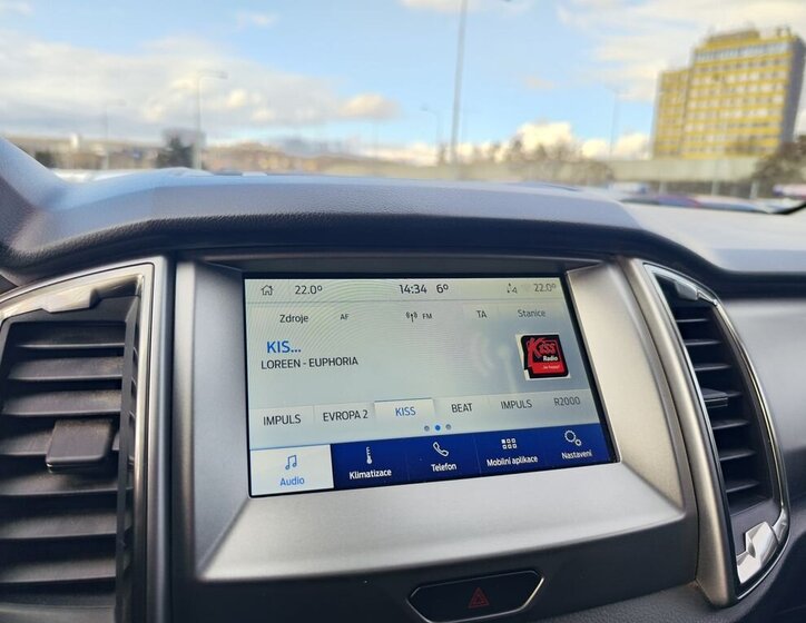 Ford Ranger Ostatní 2,0 l 156 kw