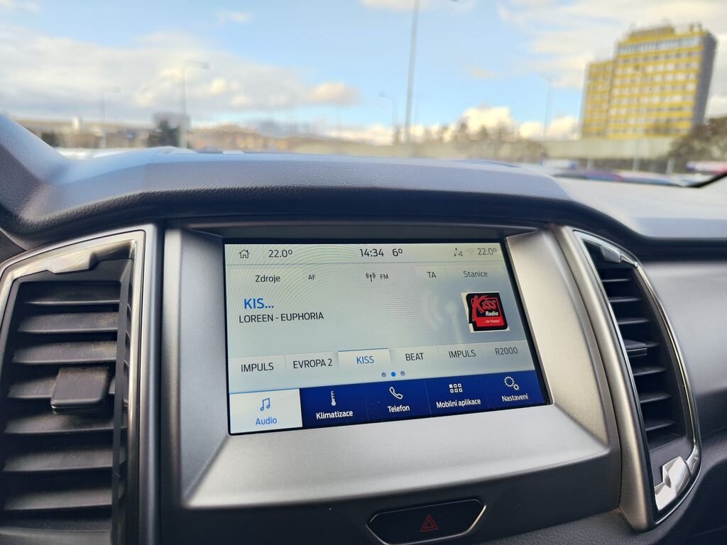 Ford Ranger Ostatní 2,0 l 156 kw