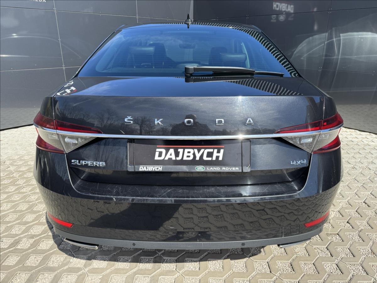 Škoda Superb Liftback 2,0 l 200 kw