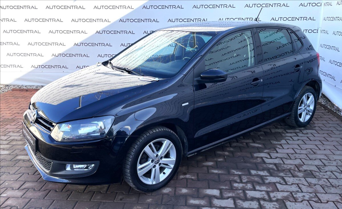 Volkswagen Polo Hatchback 1,6 l 66 kw
