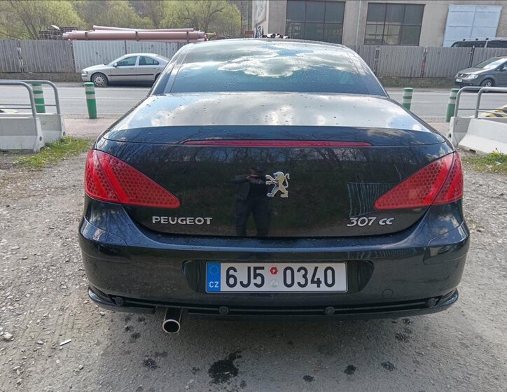 Peugeot 307 Kabriolet 2,0 l 103 kw