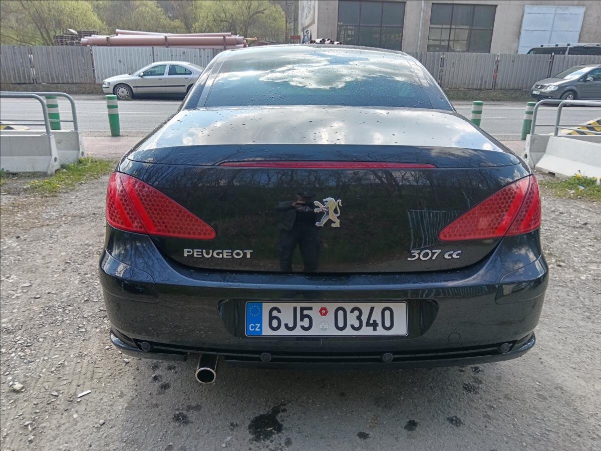 Peugeot 307 Kabriolet 2,0 l 103 kw