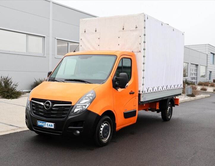 Opel Movano Valník 2,3 l 110 kw