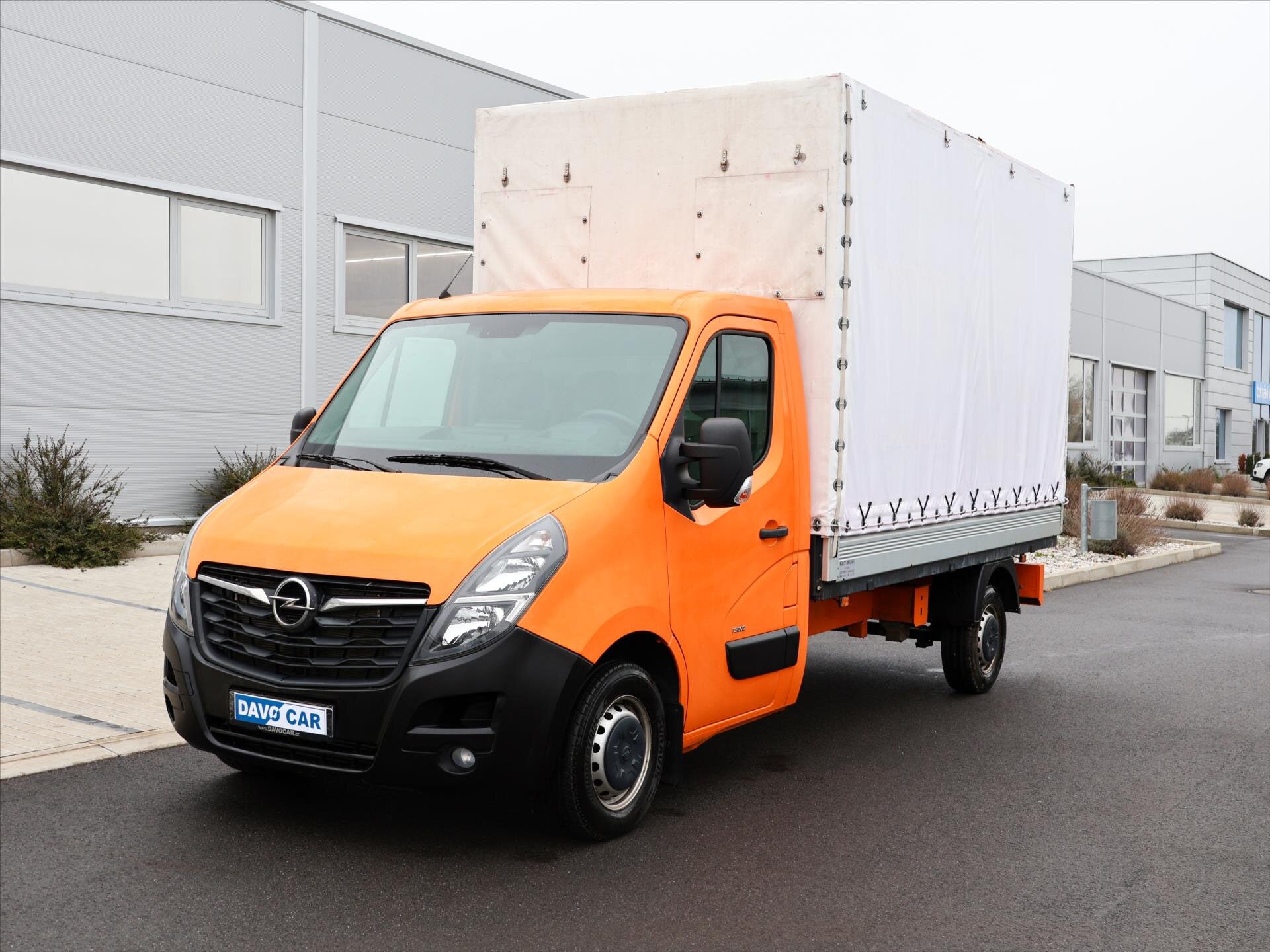 Opel Movano Valník 2,3 l 110 kw