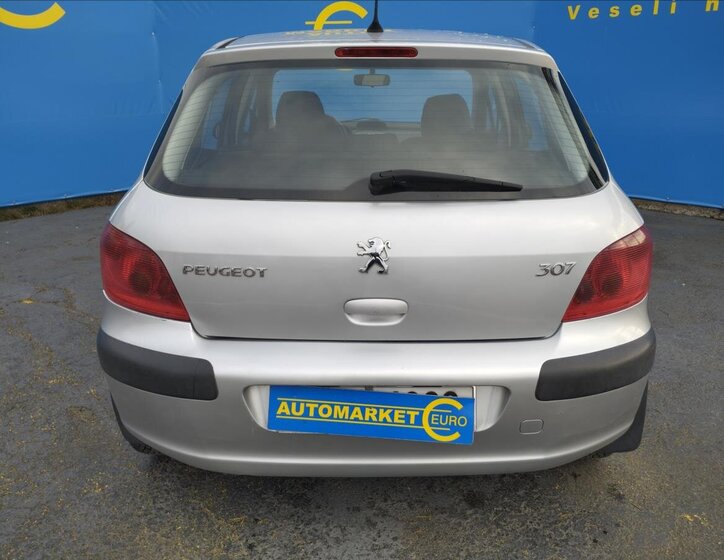Peugeot 307 Hatchback 1,4 l 55 kw