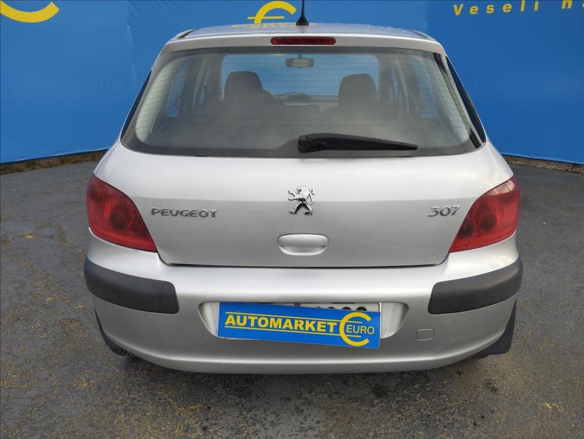 Peugeot 307 Hatchback 1,4 l 55 kw