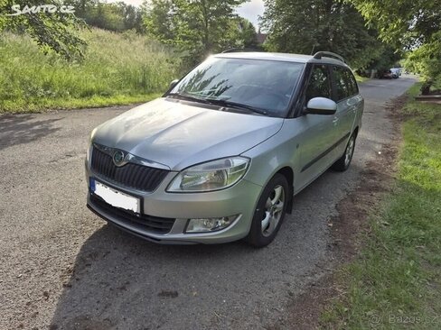 Škoda Fabia Kombi 1,2 l 63 kw