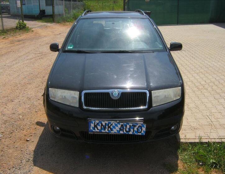 Škoda Fabia 1