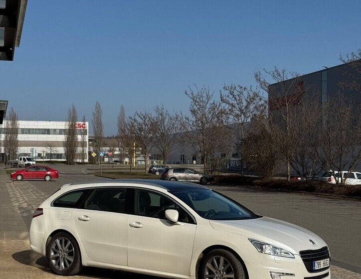 Peugeot 508 Kombi 0,0 103 kw