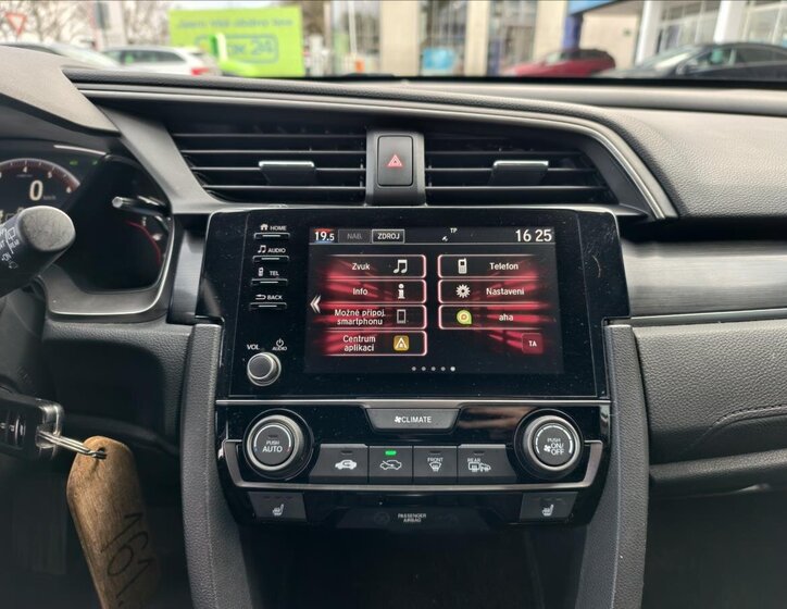 Honda Civic Liftback 988,0 93 kw