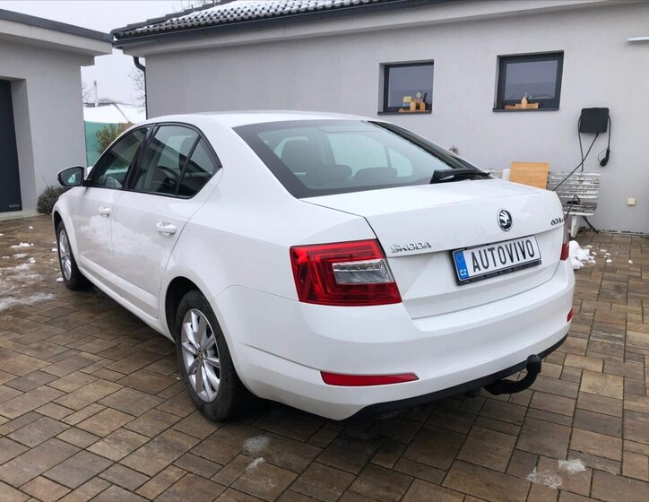 Škoda Octavia Sedan 1,2 l 77 kw