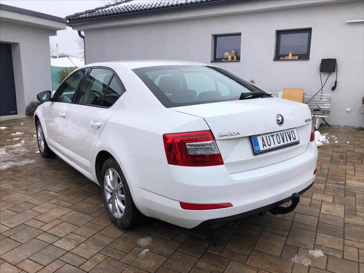 Škoda Octavia Sedan 1,2 l 77 kw