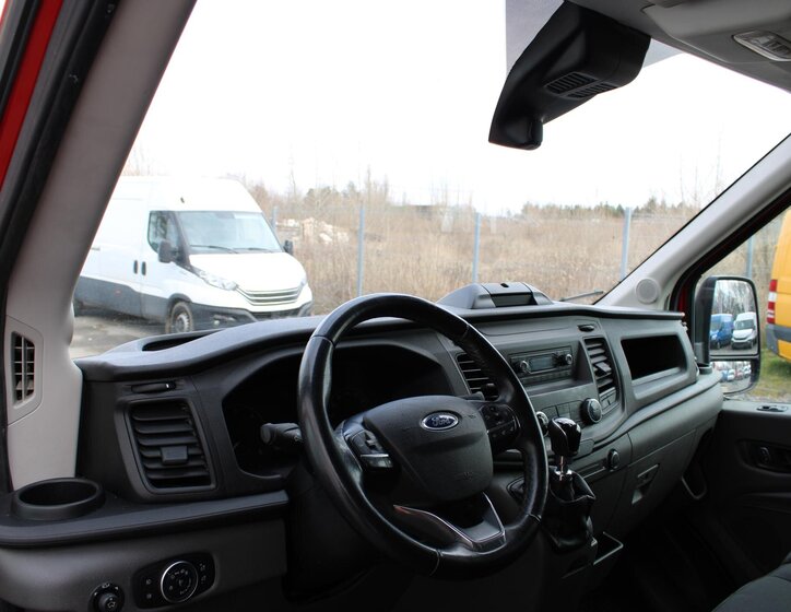 Ford Transit Užitková 2,0 l 96 kw