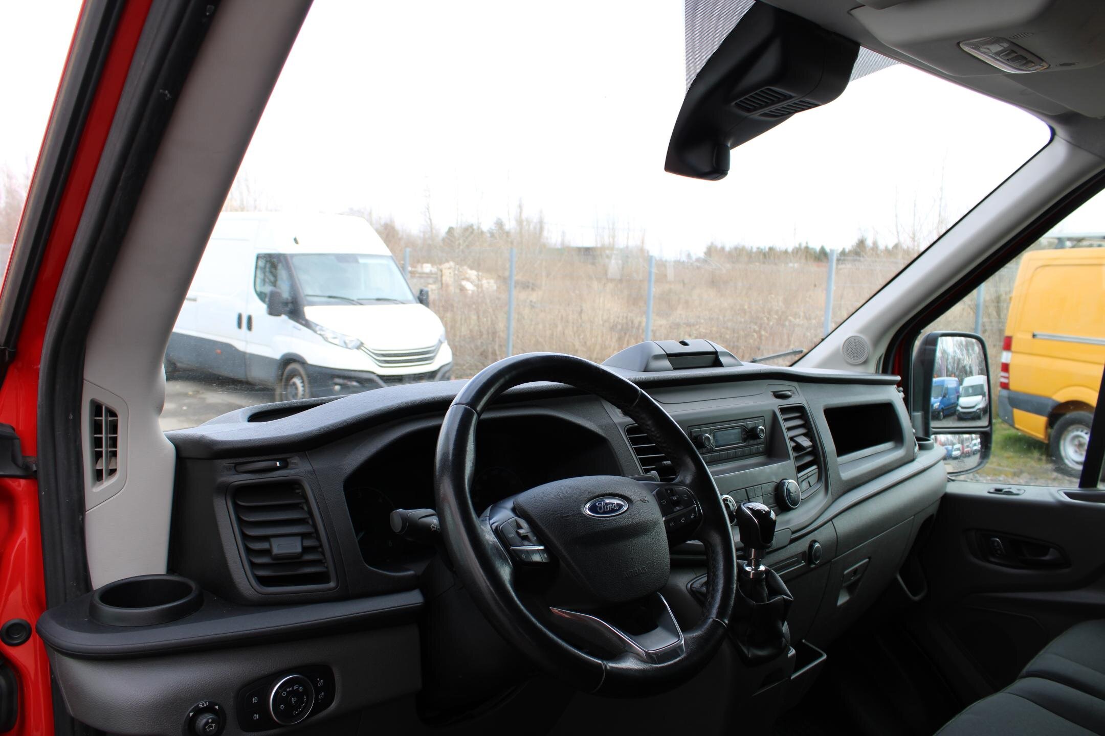 Ford Transit Užitková 2,0 l 96 kw