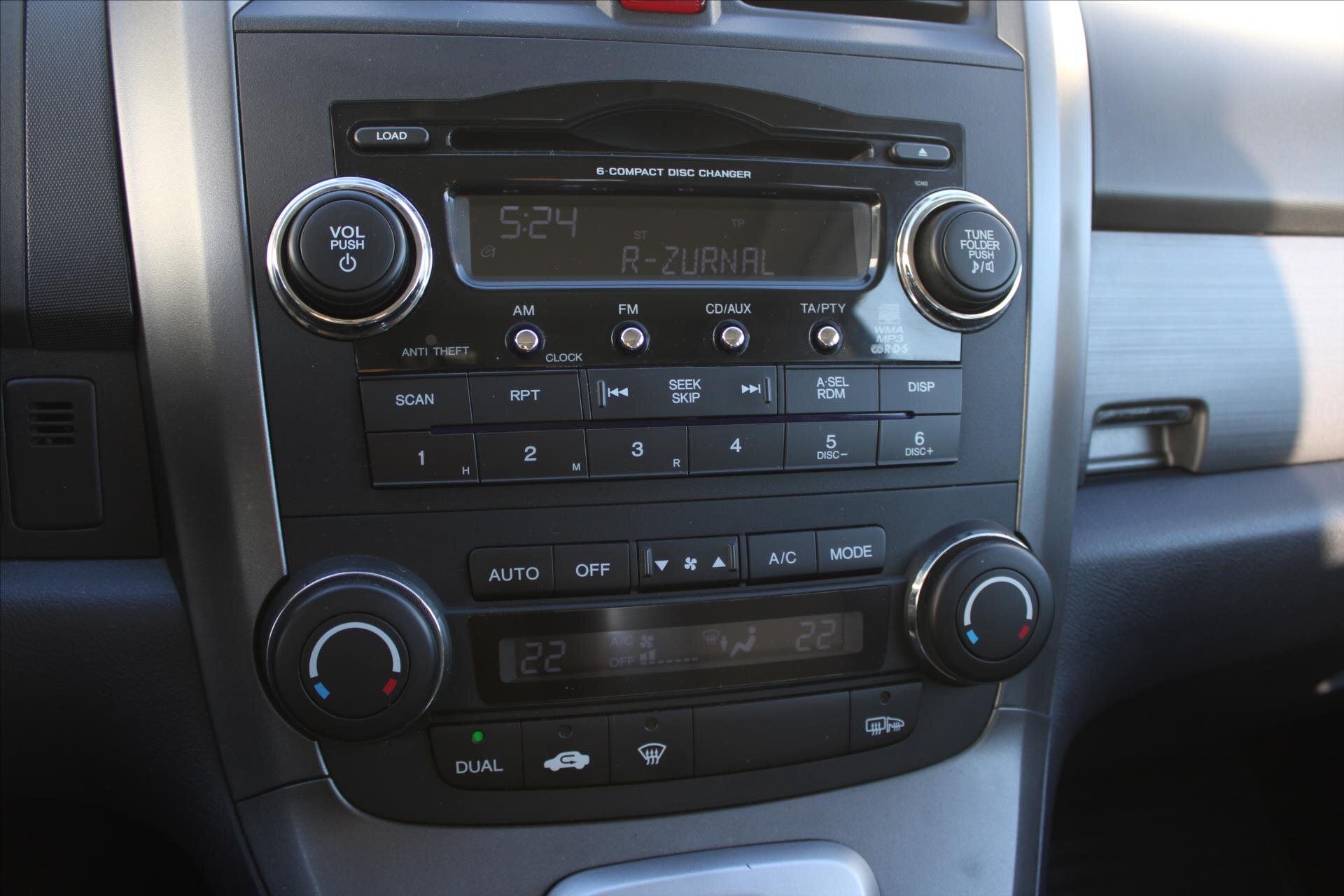 Honda CR-V SUV 2,0 l 110 kw