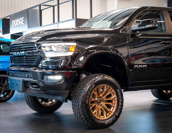 Dodge RAM Pick-up 5,7 l 291 kw