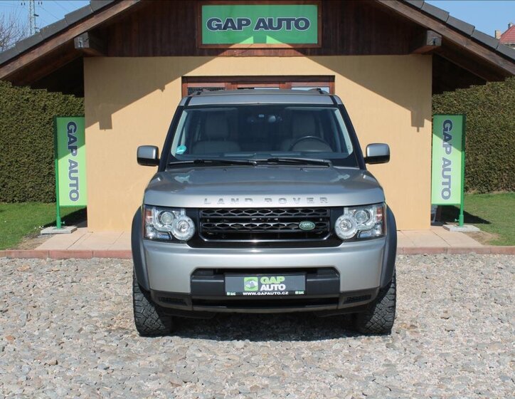 Land Rover Discovery SUV / Terénní 3,0 l 155 kw