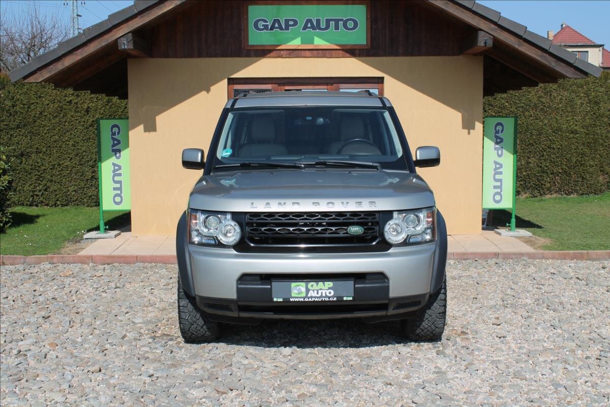 Land Rover Discovery SUV / Terénní 3,0 l 155 kw