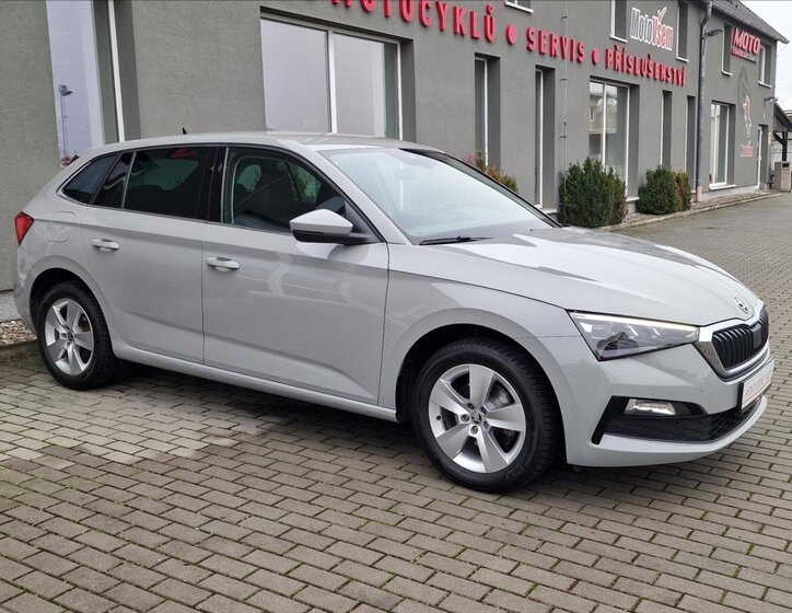 Škoda Scala 2