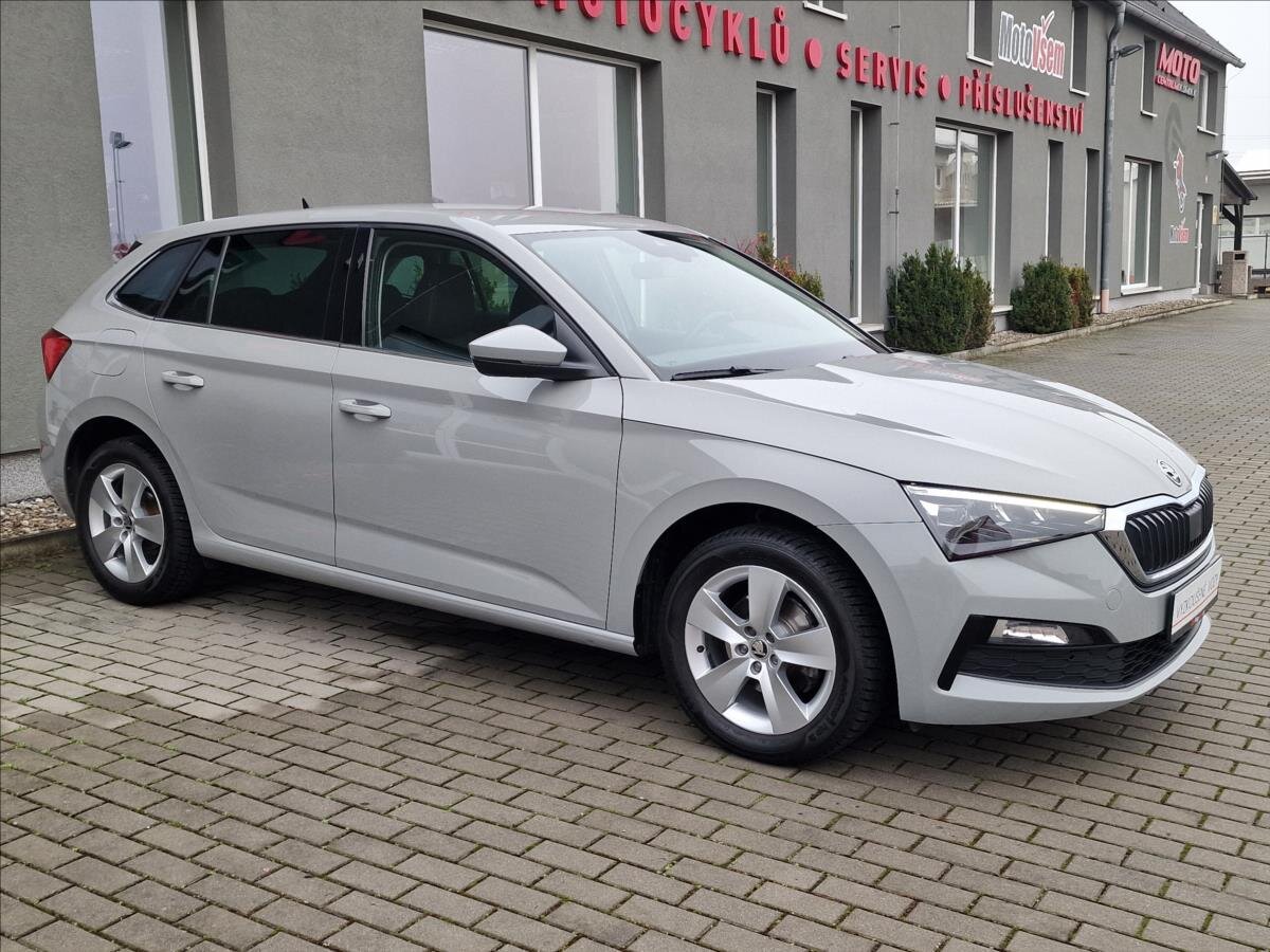 Škoda Scala