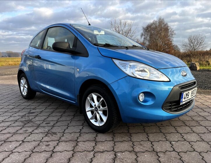Ford Ka Hatchback 1,2 l 51 kw