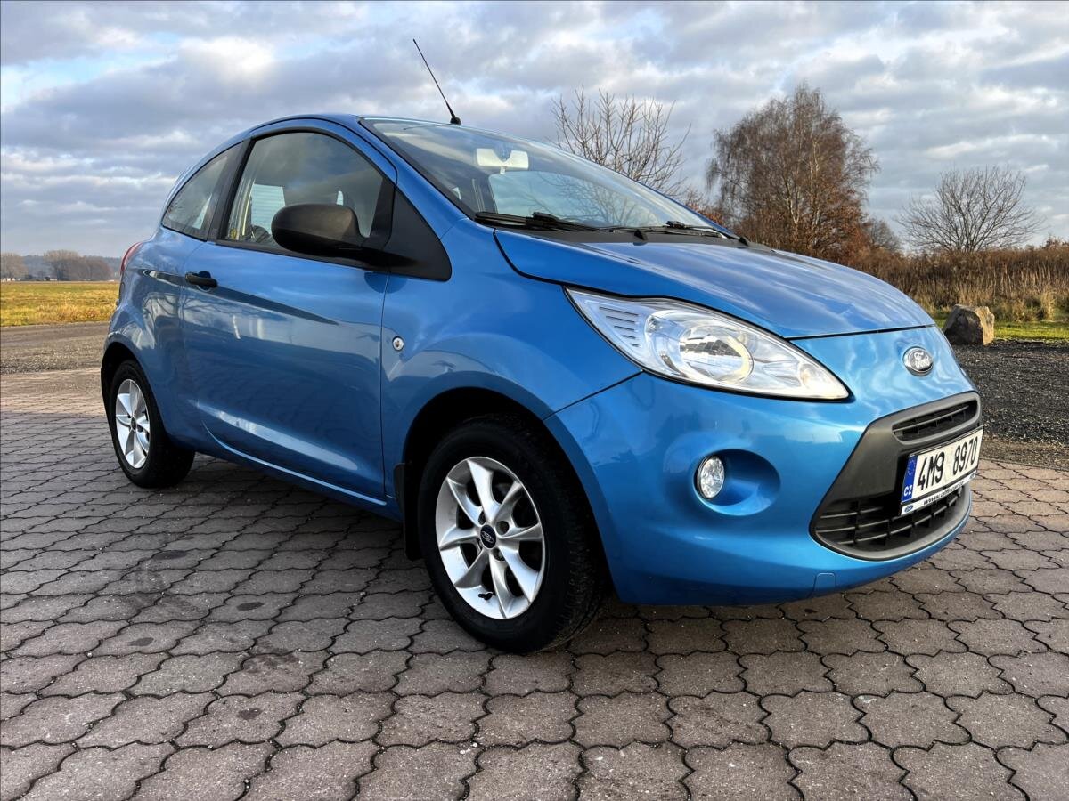 Ford Ka Hatchback 1,2 l 51 kw