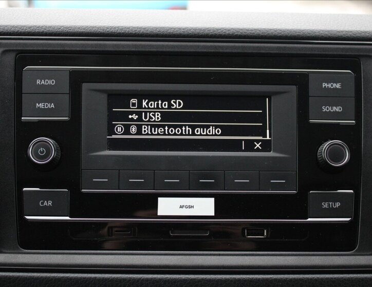 Volkswagen Crafter Skříň 2,0 l 103 kw