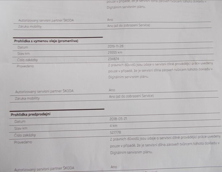 Škoda Octavia Kombi 1,6 l 85 kw