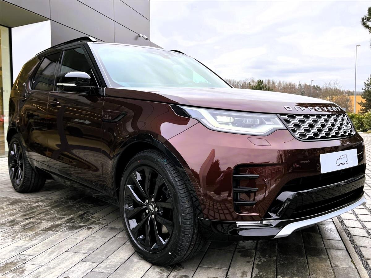 Land Rover Discovery SUV / Terénní 3,0 l 257 kw