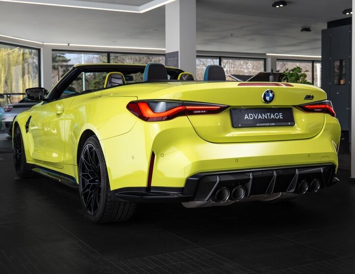 BMW M4 Kabriolet 3,0 l 375 kw