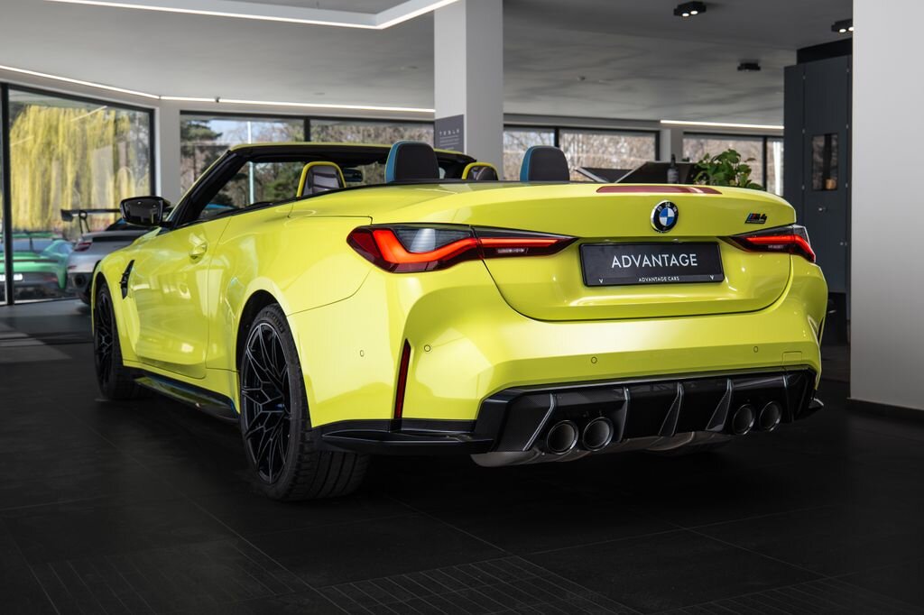 BMW M4 Kabriolet 3,0 l 375 kw