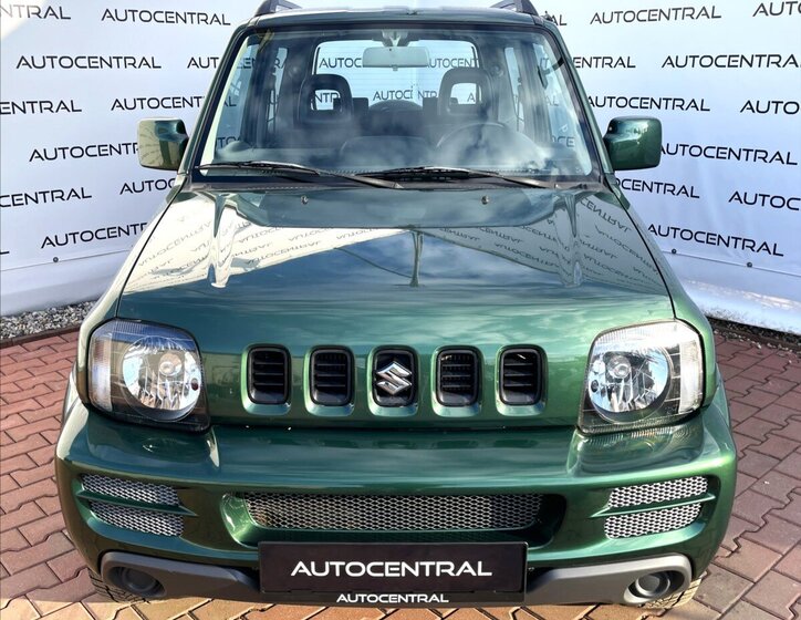 Suzuki Jimny SUV / Terénní 1,3 l 63 kw