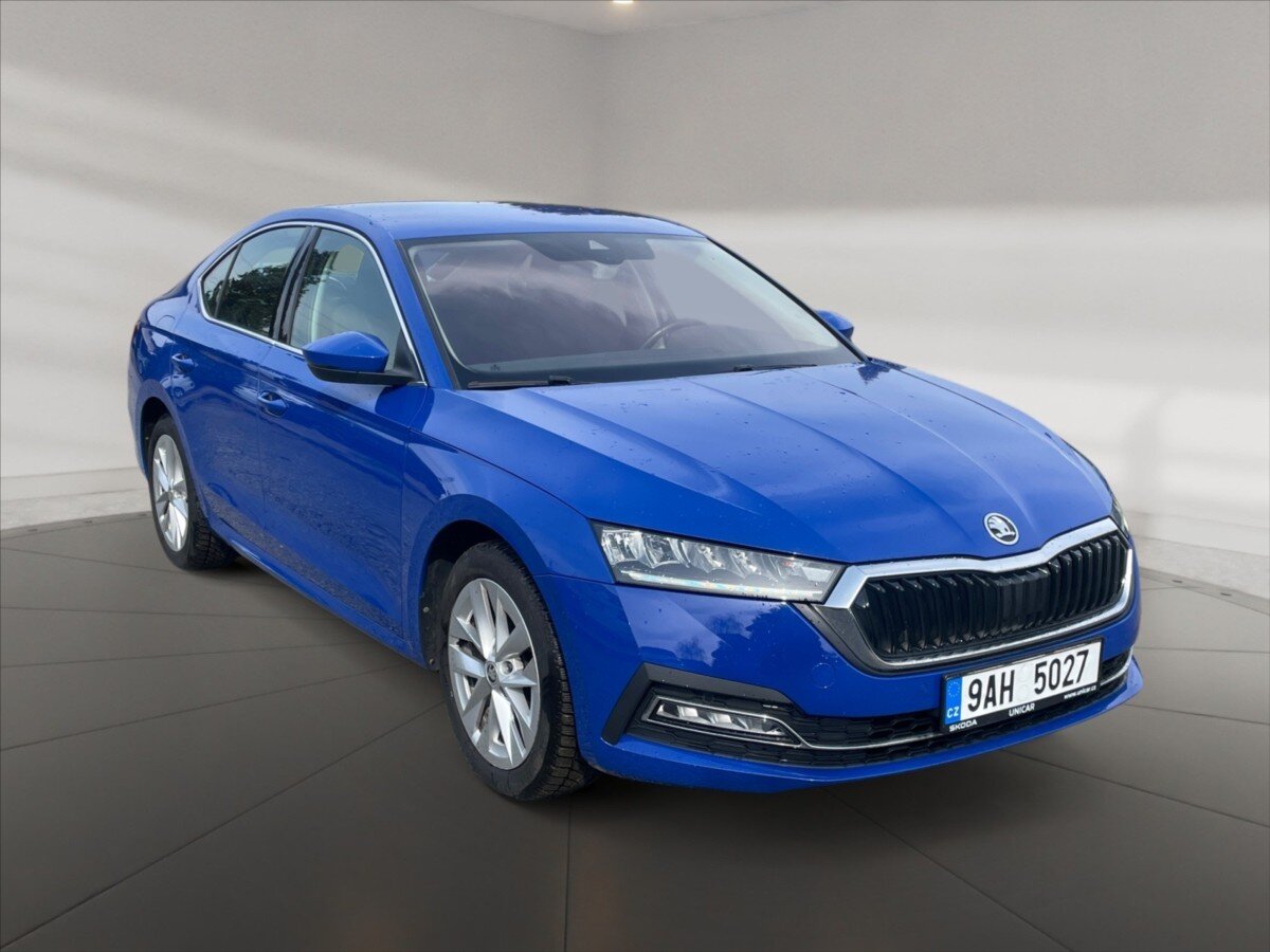 Škoda Octavia Sedan / Limuzína 1,5 l 110 kw