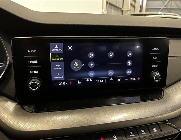 Škoda Octavia Kombi 1,5 l 110 kw