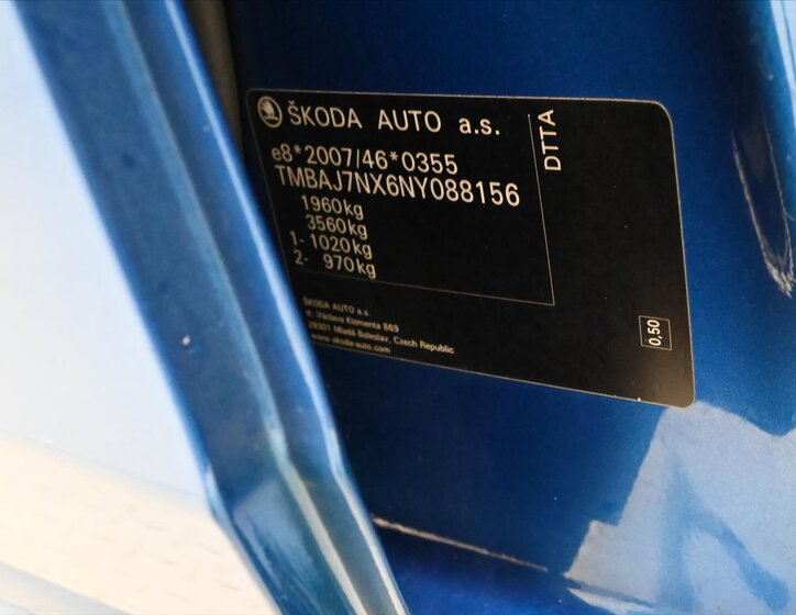 Škoda Octavia 12