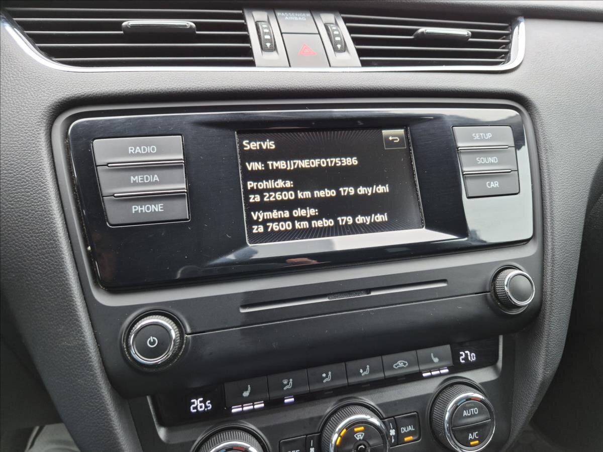 Škoda Octavia Kombi 2,0 l 110 kw