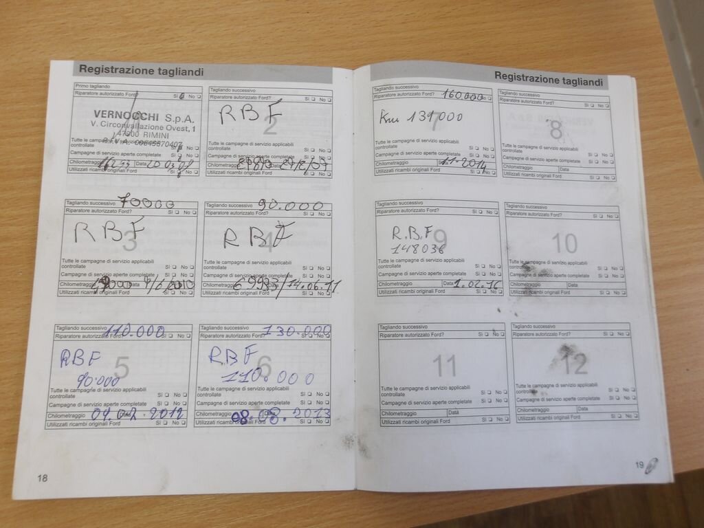 Ford Transit Connect Pick-up 1,8 l 66 kw