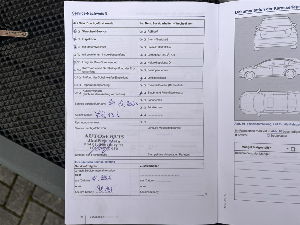 Volkswagen Golf Sportsvan