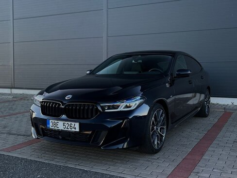 BMW Řada 6 Kupé 3,0 l 250 kw