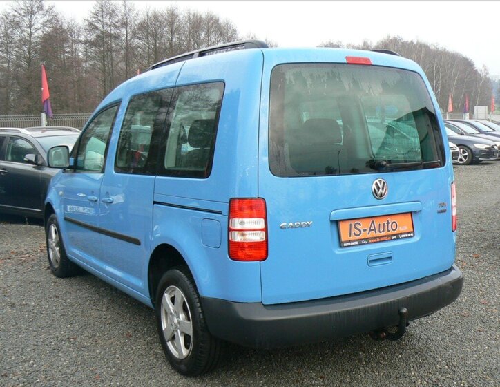 Volkswagen Caddy MPV 1,6 l 75 kw